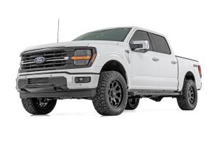 Rough Country - 80202413A | Rough Country 80 Series Wheel | One-Piece / Semi Gloss Black / 20x10 / 5x5 / -25mm - Image 11