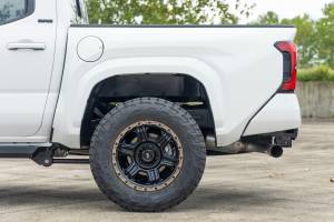 Rough Country - 79180912A | Rough Country 79 Series Wheel | One-Piece / Semi Gloss Black With Bronze Ring / 18x9 / 6x5.5 / 0mm - Image 14