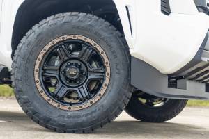 Rough Country - 79180912A | Rough Country 79 Series Wheel | One-Piece / Semi Gloss Black With Bronze Ring / 18x9 / 6x5.5 / 0mm - Image 16