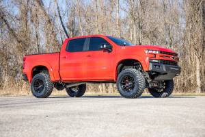 Rough Country - 95201812 | Rough Country 95 Series Wheel | One-Piece / Gloss Black / 20x10 / 6x5.5 / -18mm - Image 8