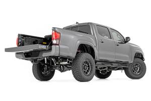 Rough Country - 74250RED | Rough Country 3.5 Inch Lift Kit For Toyota Tacoma 2WD/4WD | Red Finish Arm, Vertex Coilovers With Vertex Shocks - Image 9
