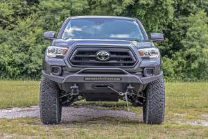 Rough Country - 74250RED | Rough Country 3.5 Inch Lift Kit For Toyota Tacoma 2WD/4WD | Red Finish Arm, Vertex Coilovers With Vertex Shocks - Image 12