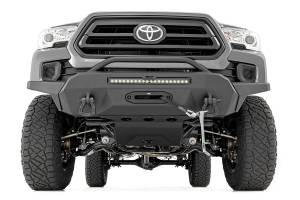 Rough Country - 74257RED | Rough Country 3.5 Inch Lift Kit Toyota Tacoma 2WD/4WD | Red Finish Arm, Vertex Coilovers With V2 Rear Shocks - Image 9