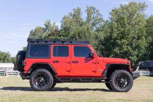 Rough Country - 71142_A | Rough Country Caliper Covers For Jeep Gladiator JT | Red, Front and Rear - Image 12