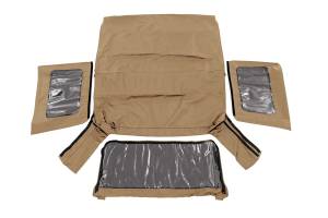 RC85460.70 | Rough Country Replacement Soft Top For Jeep Wrangler JK | Spice, 2 Door