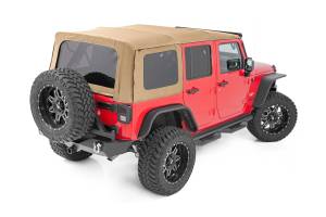 Rough Country - RC85460.70 | Rough Country Replacement Soft Top For Jeep Wrangler JK | Spice, 2 Door - Image 2