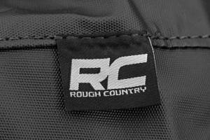 Rough Country - RC85130.35 |  Rough Country Replacement Soft Top For Jeep Wrangler JK | Black Denim, 4 Door - Image 4