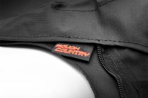 Rough Country - RC85240.35 | Rough Country Replacement Soft Top For Jeep Wrangler JK | Black Denim, 2 Door - Image 3