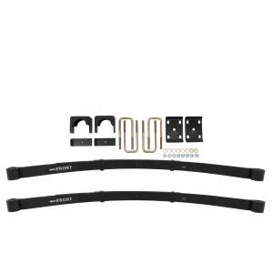Belltech - 437SP | Belltech 2 Inch Front / 4 Inch Rear Complete Lowering Kit with Street Performance Shocks (2004-2015 Titan 2WD) - Image 2