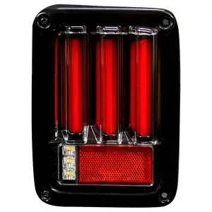 Recon Truck Accessories - 264234LEDRD | Recon Tail Lights OLED in Red (2007-2018 Wrangler JK) - Image 3