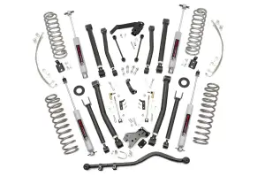 Rough Country - 78630A | 4 Inch Jeep Long Arm Suspension Lift Kit w/ Premium N3 Shocks - Image 2