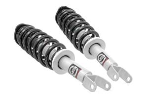 501169 | Rough Country Premium N3 Loaded Strut Pair For Dodge Ram 1500 4WD | Stock Height