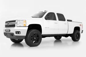 Rough Country - 92200906 | Rough Country 92 Series Wheel | Machined One-Piece / Gloss Black / 20x9 / 8x180 / +0mm - Image 5