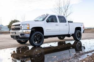 Rough Country - 92200906 | Rough Country 92 Series Wheel | Machined One-Piece / Gloss Black / 20x9 / 8x180 / +0mm - Image 7