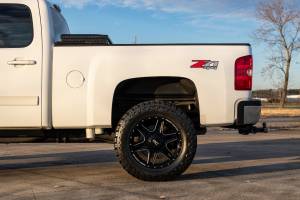 Rough Country - 92200906 | Rough Country 92 Series Wheel | Machined One-Piece / Gloss Black / 20x9 / 8x180 / +0mm - Image 9
