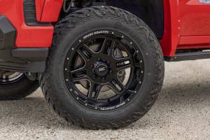 Rough Country - 92181812 | Rough Country 92 Series Wheel | Machined One-Piece / Gloss Black / 18x9 / 6x5.5 / +18mm - Image 5