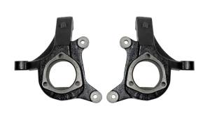 700930 | MaxTrac Suspension 3 Inch Lift Spindles For Chevrolet Silverado 1500 / GMC Sierra 1500