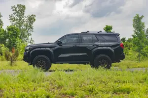 Rough Country - F-T12511-202 | Rough Country Pocket Fender Flares For Toyota 4Runner 2WD/4WD | Gloss Black - Image 14