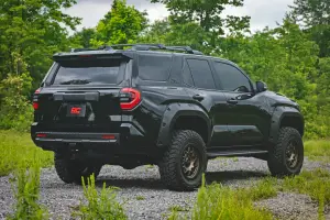 Rough Country - F-T12511-202 | Rough Country Pocket Fender Flares For Toyota 4Runner 2WD/4WD | Gloss Black - Image 11