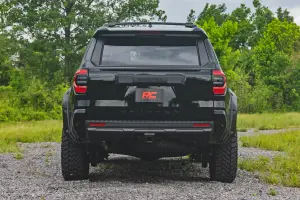Rough Country - F-T12511-202 | Rough Country Pocket Fender Flares For Toyota 4Runner 2WD/4WD | Gloss Black - Image 10