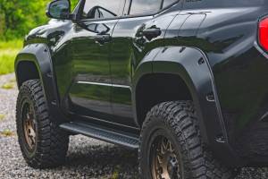 Rough Country - F-T12511-202 | Rough Country Pocket Fender Flares For Toyota 4Runner 2WD/4WD | Gloss Black - Image 9