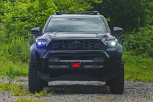 Rough Country - F-T12511-202 | Rough Country Pocket Fender Flares For Toyota 4Runner 2WD/4WD | Gloss Black - Image 8