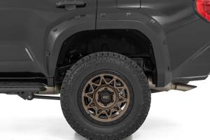 Rough Country - F-T12511-202 | Rough Country Pocket Fender Flares For Toyota 4Runner 2WD/4WD | Gloss Black - Image 7