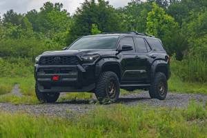Rough Country - F-T12511-202 | Rough Country Pocket Fender Flares For Toyota 4Runner 2WD/4WD | Gloss Black - Image 6
