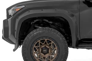 Rough Country - F-T12511-202 | Rough Country Pocket Fender Flares For Toyota 4Runner 2WD/4WD | Gloss Black - Image 5