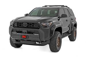 Rough Country - F-T12511-3U5 | Rough Country Pocket Fender Flares For Toyota 4Runner 2WD/4WD | Supersonic Red - Image 3