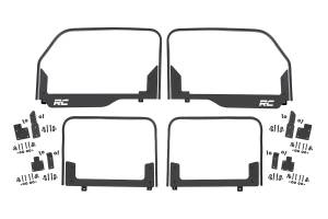 93202 | Rough Country Side Windows Scratch Resistant For Polaris Xpedition ADV 5 1000