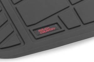 Rough Country - SM71326 | Rough Country Sure Fit Floor Mats For Toyota 4Runner | Cargo - Image 4