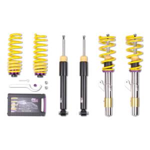1022000D | KW V1 Height Adjustable Coilover Kit with Pre-Set Damping