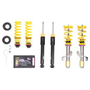 1022000R | KW V1 Height Adjustable Coilover Kit with Pre-Set Damping