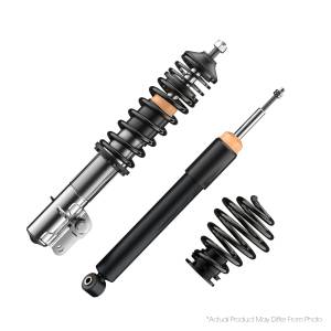 10220011-B | KW V1 Height Adjustable Coilover Kit with Pre-Set Damping