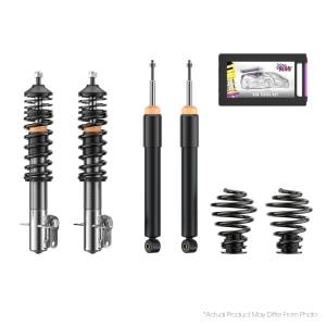 KW Suspension - 10220013-B | KW V1 Height Adjustable Coilover Kit with Pre-Set Damping - Image 2