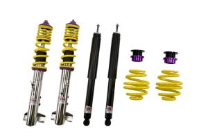 10220016 | KW V1 Height Adjustable Coilover Kit with Pre-Set Damping