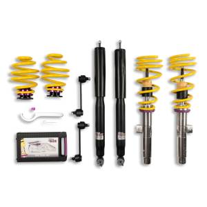 KW Suspension - 10220023 | KW V1 Height Adjustable Coilover Kit with Pre-Set Damping - Image 2