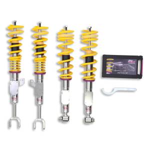 KW Suspension - 10220080 | KW V1 Height Adjustable Coilover Kit with Pre-Set Damping - Image 1