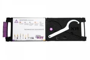 KW Suspension - 102200CJ | KW V1 Height Adjustable Coilover Kit with Pre-Set Damping - Image 3