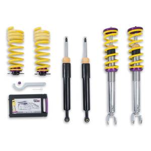 KW Suspension - 10225099 | KW V1 Height Adjustable Coilover Kit with Pre-Set Damping - Image 1