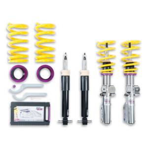 10230065 | KW V1 Height Adjustable Coilover Kit with Pre-Set Damping