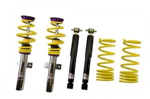 10231001 | KW V1 Height Adjustable Coilover Kit with Pre-Set Damping