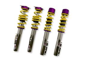 10271001 | KW V1 Height Adjustable Coilover Kit with Pre-Set Damping