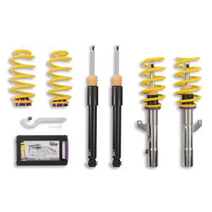 102800AX | KW V1 Height Adjustable Coilover Kit with Pre-Set Damping