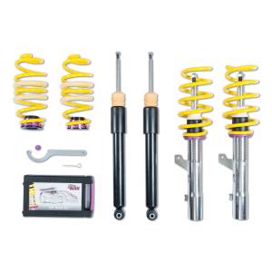 102800CB | KW V1 Height Adjustable Coilover Kit with Pre-Set Damping