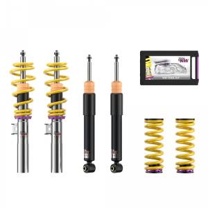 10282032 | KW V1 Height Adjustable Coilover Kit with Pre-Set Damping
