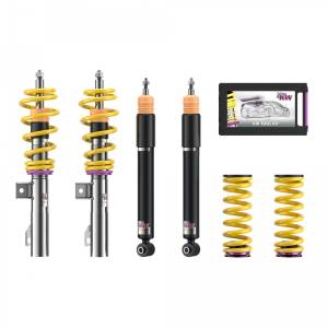 10282034 | KW V1 Height Adjustable Coilover Kit with Pre-Set Damping