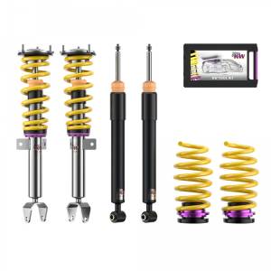 KW Suspension - 10287006 | KW V1 Height Adjustable Coilover Kit with Pre-Set Damping - Image 1