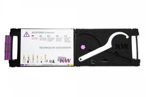 KW Suspension - 10287010 | KW V1 Height Adjustable Coilover Kit with Pre-Set Damping - Image 4